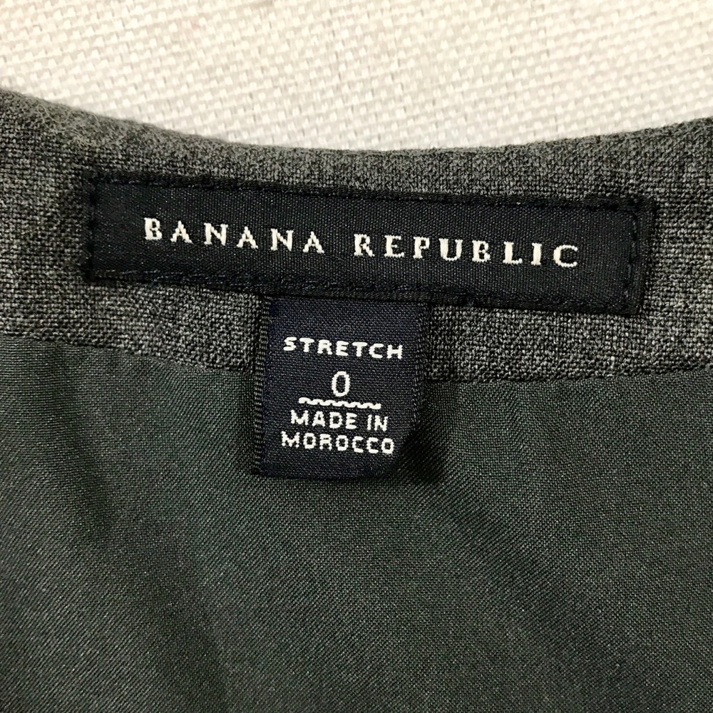 Banana Republic Gray Sheath Dress - Picture 2 of 8